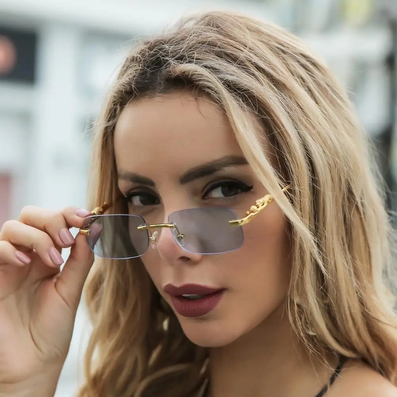 Солнцезащитные очки без оправы – обзор и цена Designer Sunglasses