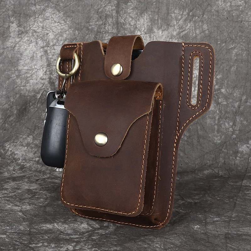 Новая модель мужского кожаного – обзор и цена Leather Wallet Men