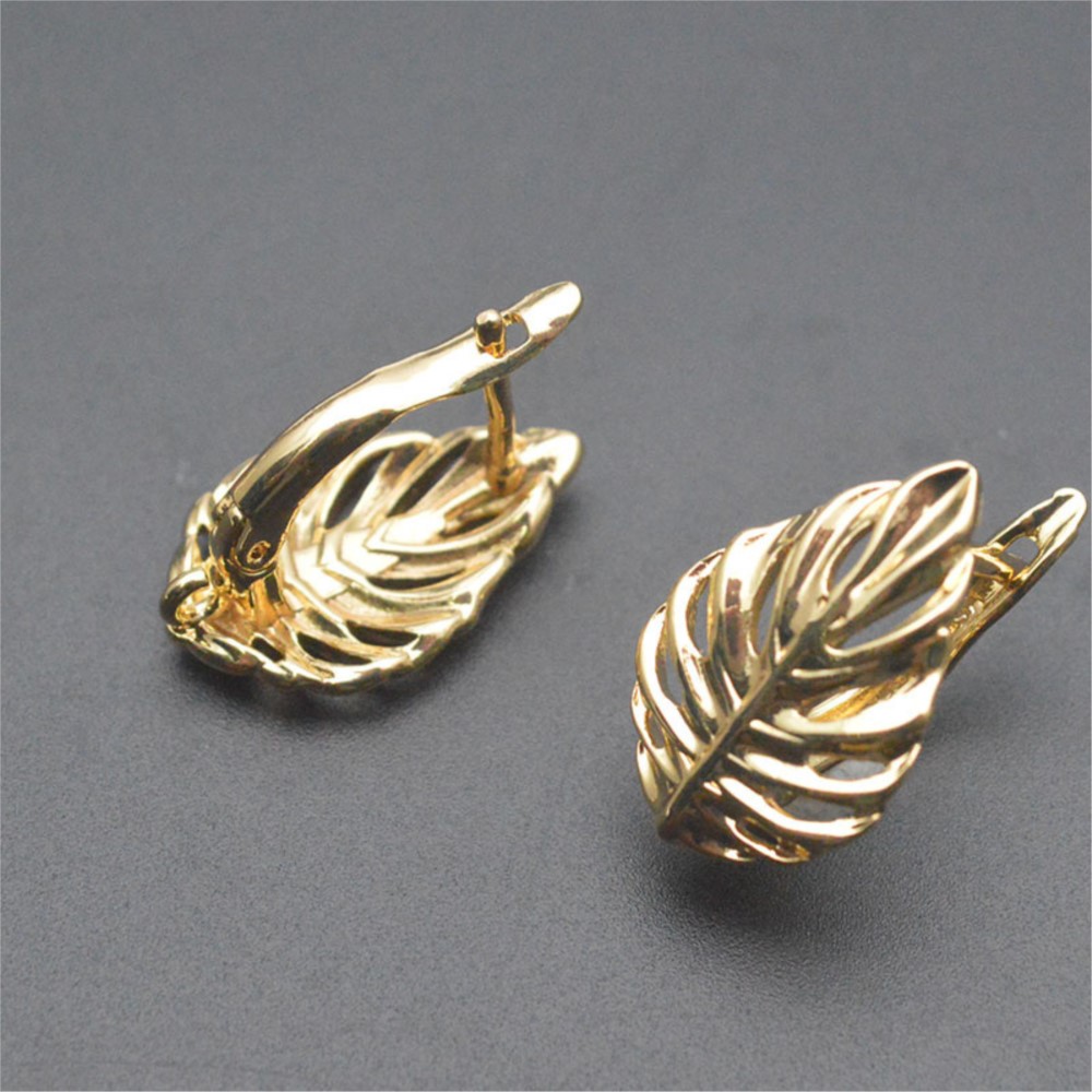 1/2 шт. позолоченные 18-каратн – обзор и цена Gold Plated Jewelry