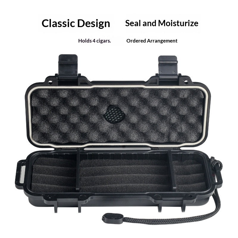 Портативный хьюмидор для сигар – обзор и цена Premium Cigar Case
