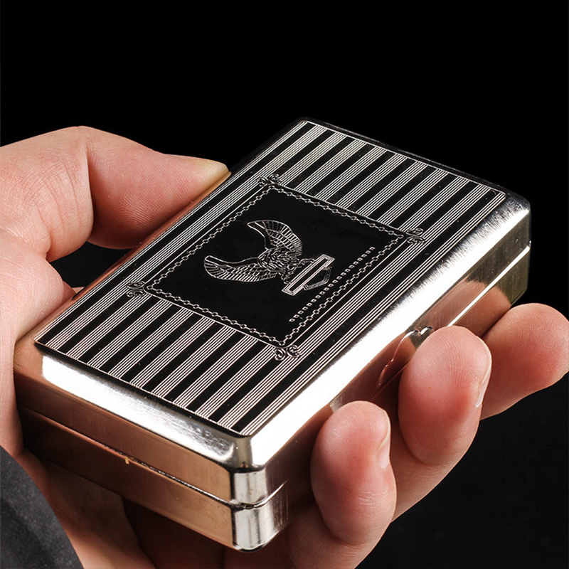 Портативный металлический чехо – обзор и цена Premium Cigar Case