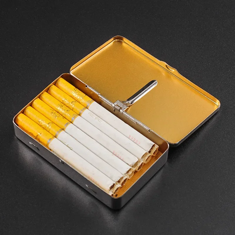 Портативный металлический чехо – обзор и цена Premium Cigar Case
