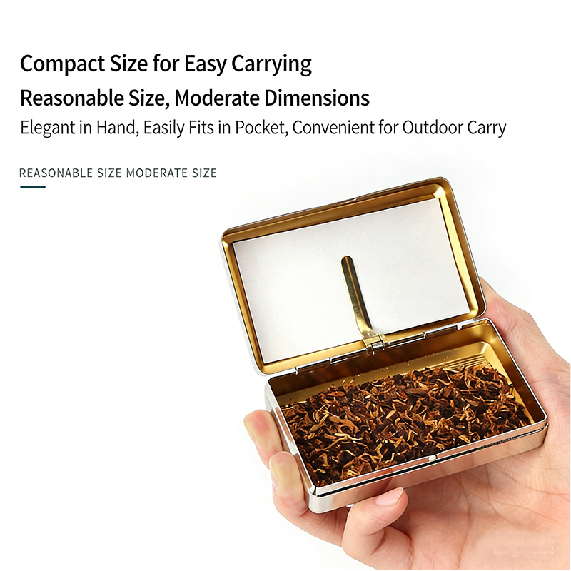 Портативный металлический чехо – обзор и цена Premium Cigar Case