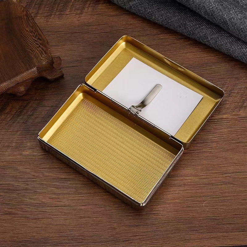 Портативный металлический чехо – обзор и цена Premium Cigar Case
