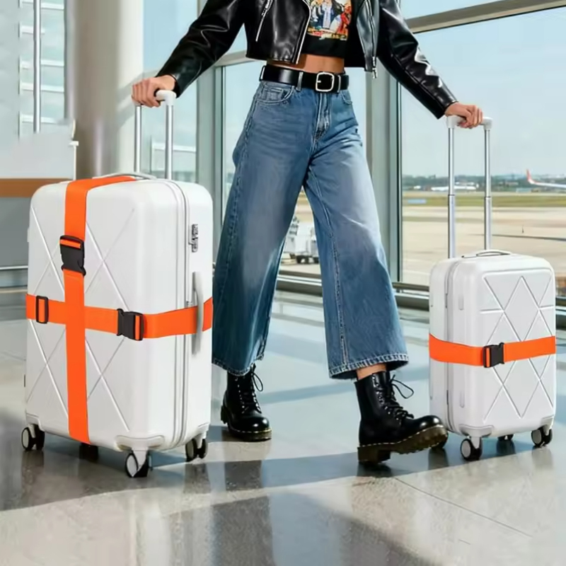 Набор из 4 ремней для багажа,  – обзор и цена Travel Luggage Set