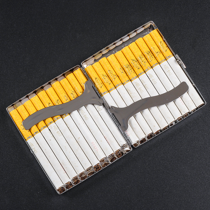Винтажный металлический чехол  – обзор и цена Premium Cigar Case